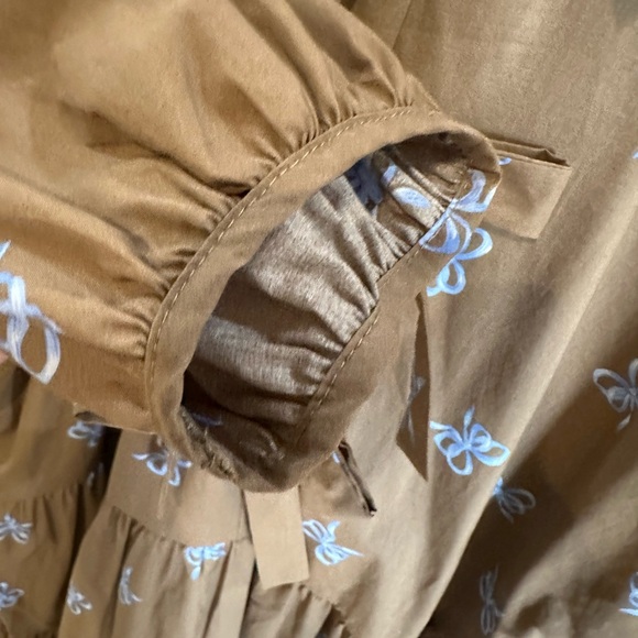 Adorable bow front dress NWOT - Picture 7 of 14